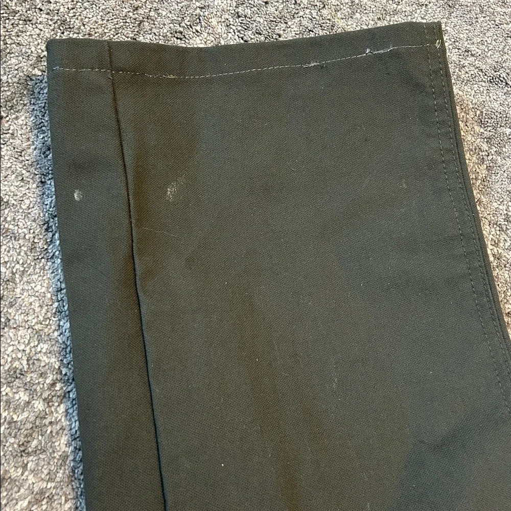 Men's 1620 Green Work Pants - Picture 6 of 6